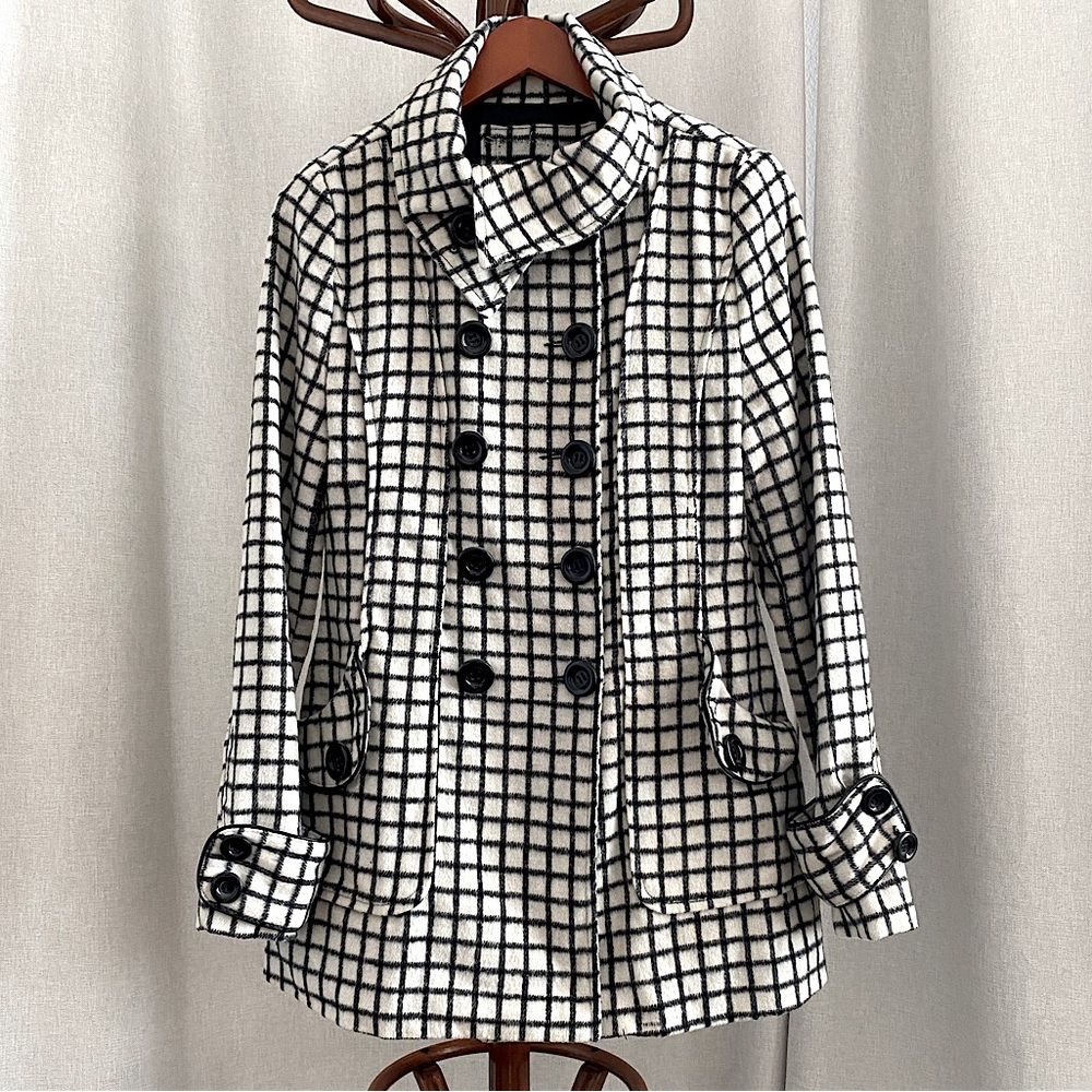 RUE21 Winter Pea Coat Double Breasted